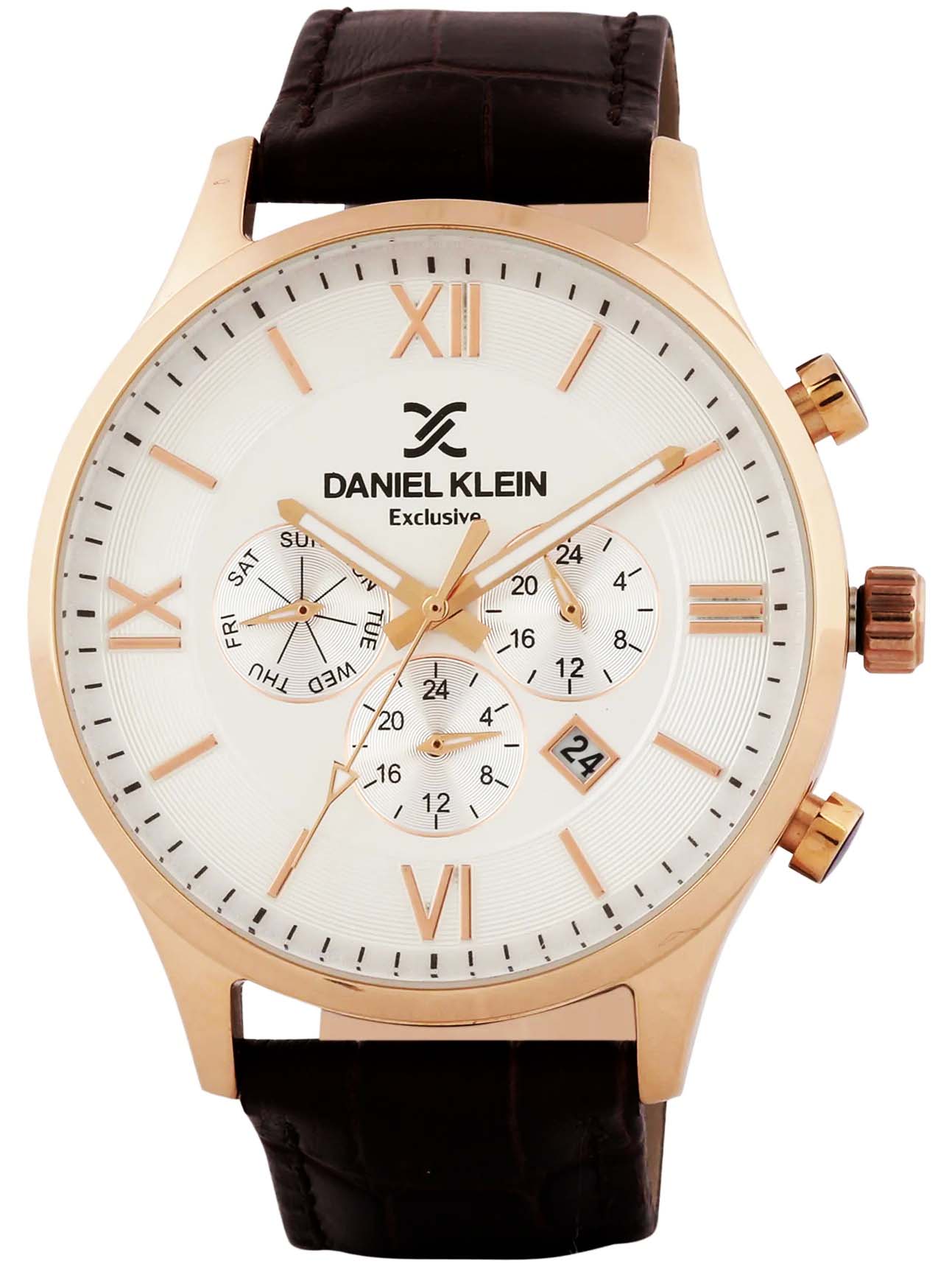 ساعت مچی مردانه دنیل کلین daniel klein اورجینال مدل DK-1-12440-4