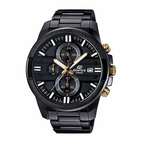 ساعت مچی مردانه کاسیو ادیفایس casio edifice اورجینال مدل efr-543bk-1a9vudf