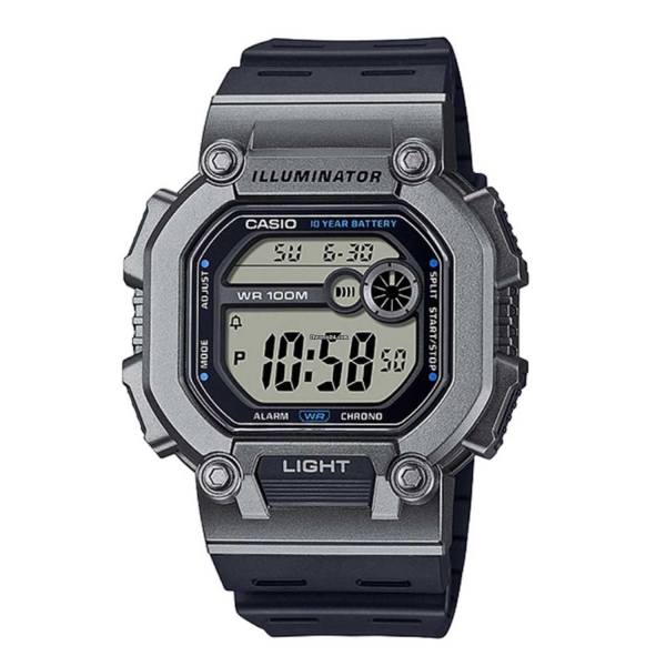 ساعت مچی مردانه کاسیو casio اورجینال مدل W-737H-1A2VDF