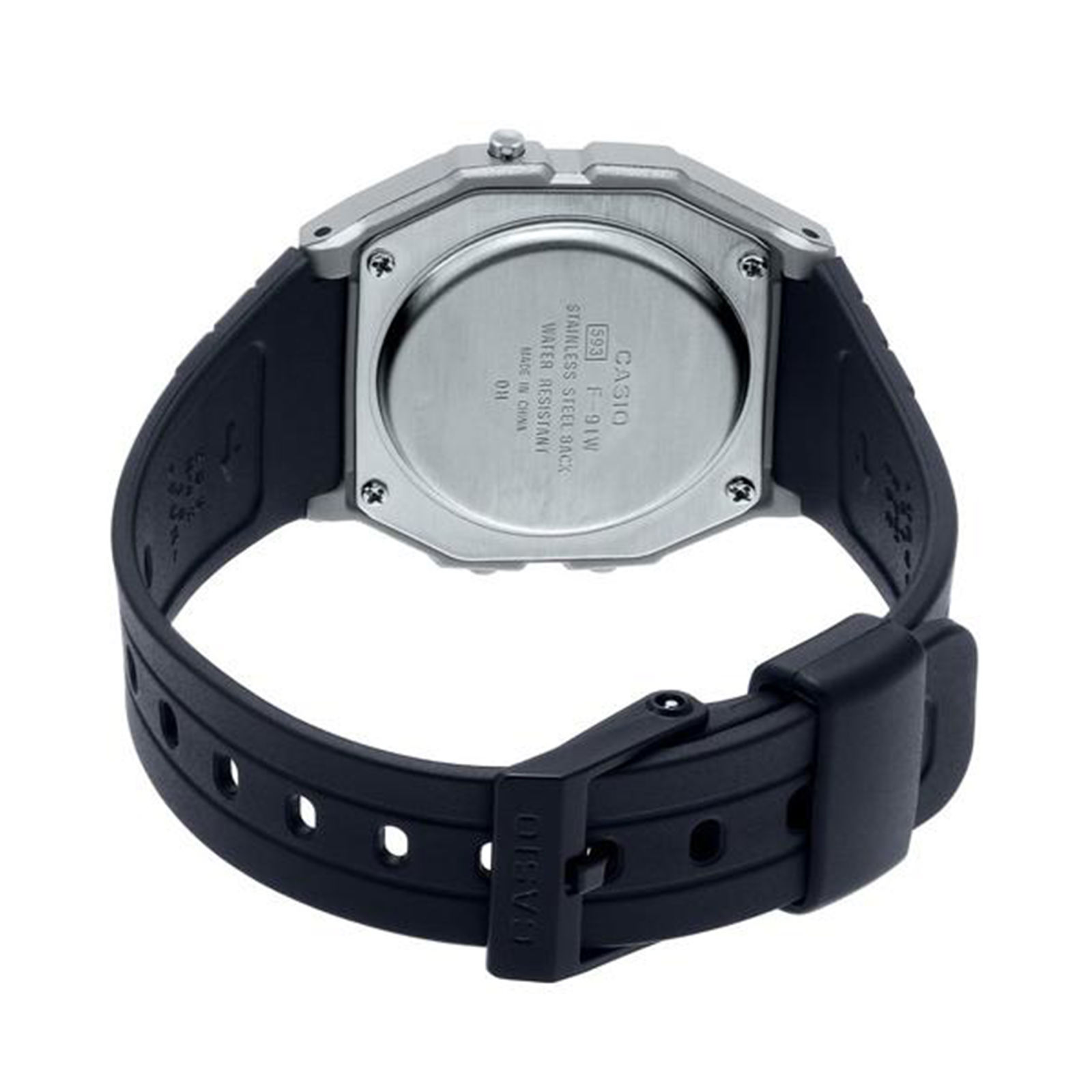 ساعت مچی زنانه و مردانه کاسیو casio اورجینال مدل F-91WM-1BDF