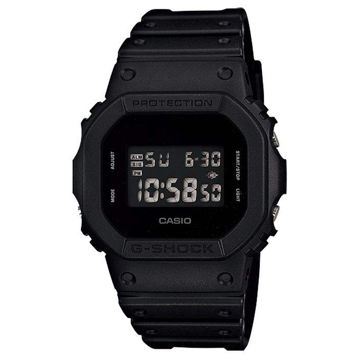 ساعت مچی مردانه کاسیو casio اورجینال مدل dw-5600bb-1dr