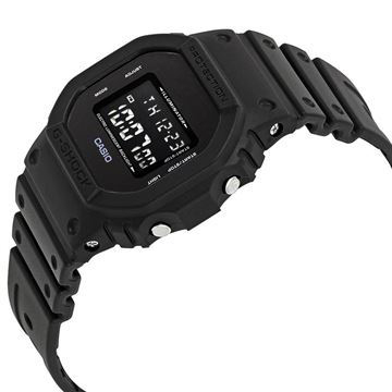 ساعت مچی مردانه کاسیو casio اورجینال مدل dw-5600bb-1dr