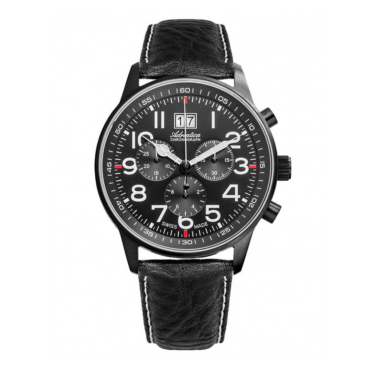 ساعت مچی مردانه آدریاتیکا adriatica اورجینال مدل a1076.b224ch