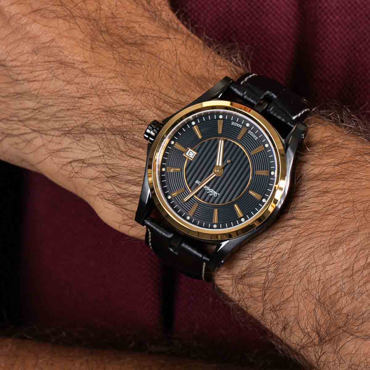 ساعت مچی مردانه آدریاتیکا adriatica اورجینال مدل a1094.x214q