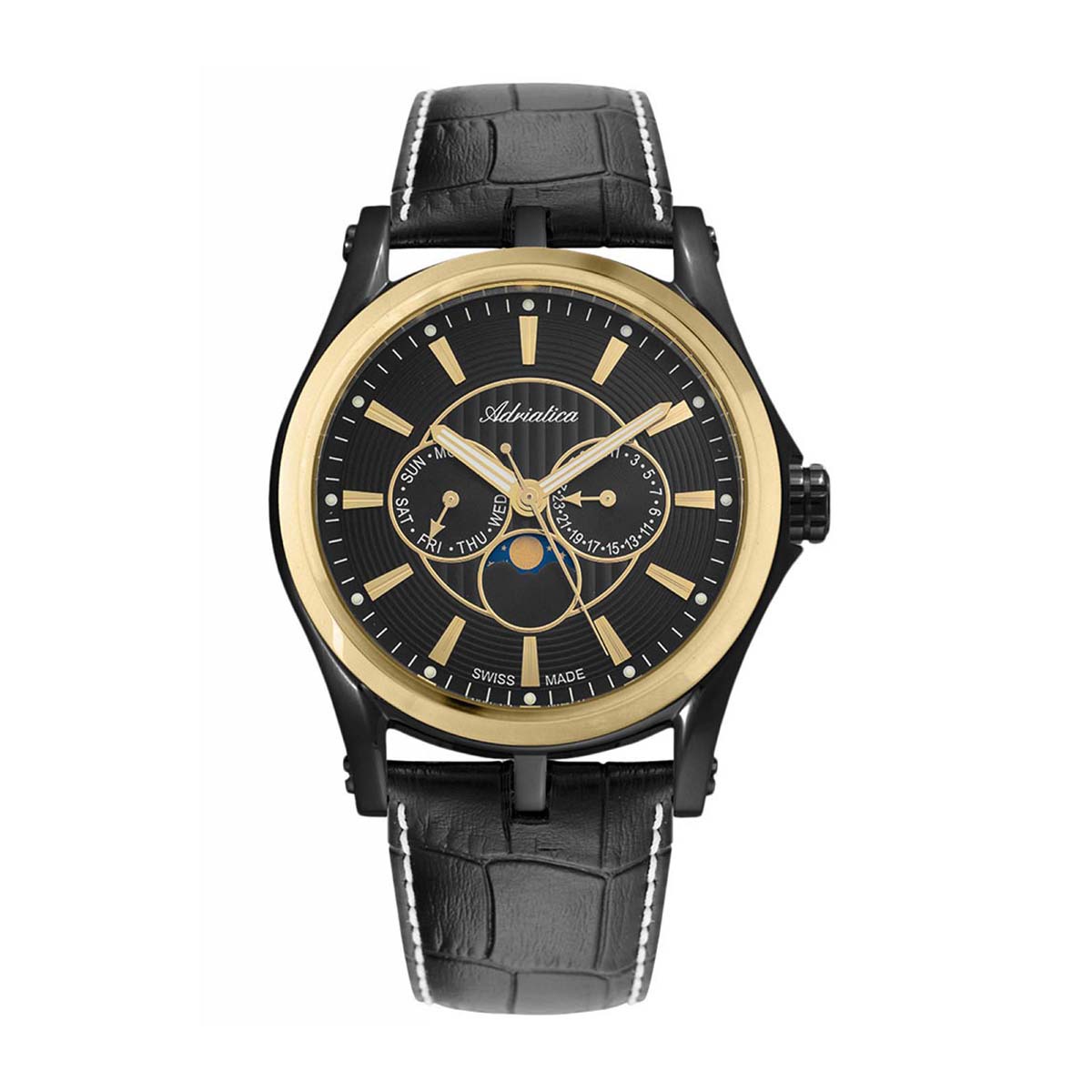 ساعت مچی مردانه آدریاتیکا adriatica اورجینال مدل a1094.x214qf
