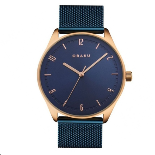 ساعت مچی مردانه اباکو Obaku اورجینال مدل V235GXVLML