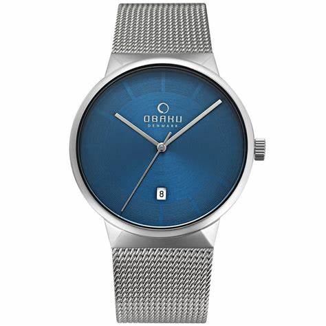 ساعت مچی مردانه اباکو Obaku اورجینال مدل V200GDCLMC