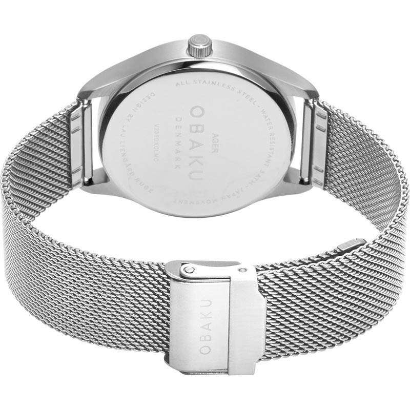 ساعت مچی مردانه اباکو Obaku اورجینال مدل V235GXCLMC