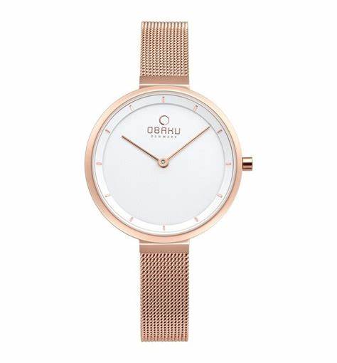ساعت مچی زنانه اوباکو Obaku اورجینال مدل V225LXVIMV