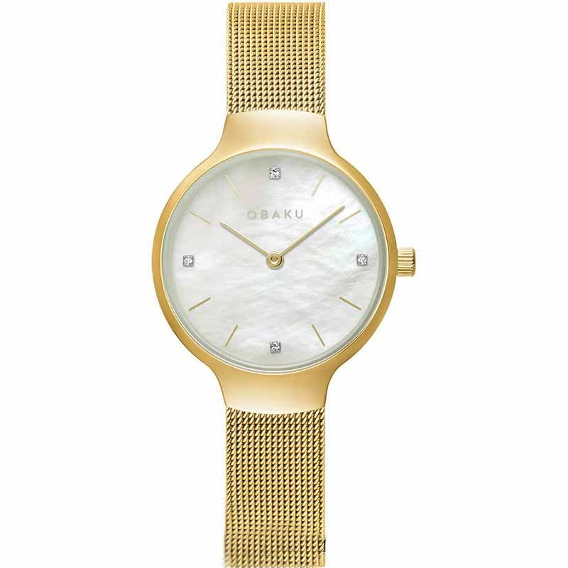 ساعت مچی اوباکو اوباکو Obaku اورجینال مدل V241LXGWMG