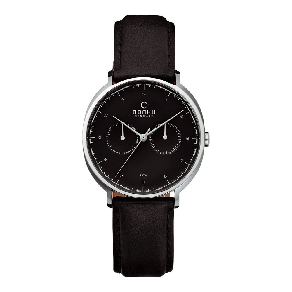 ساعت مچی مردانه اوباکو Obaku اورجینال مدل V193GMCBRB