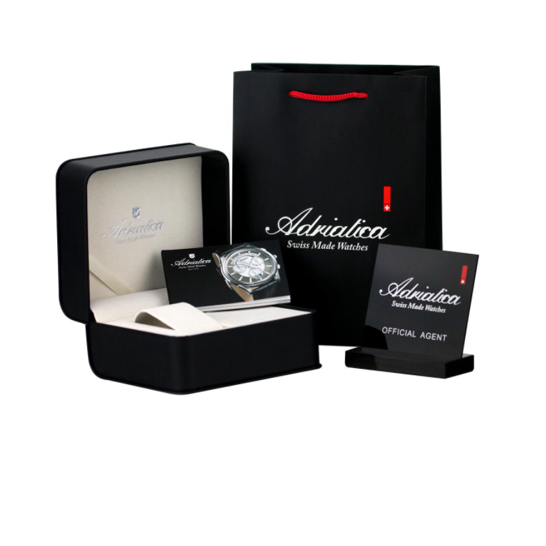 ساعت مچی مردانه آدریاتیکا adriatica اورجینال مدل A1193.R213CH