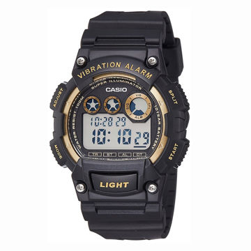 ساعت مچی مردانه کاسیو casio اورجینال مدل W-735H-1A2VDF