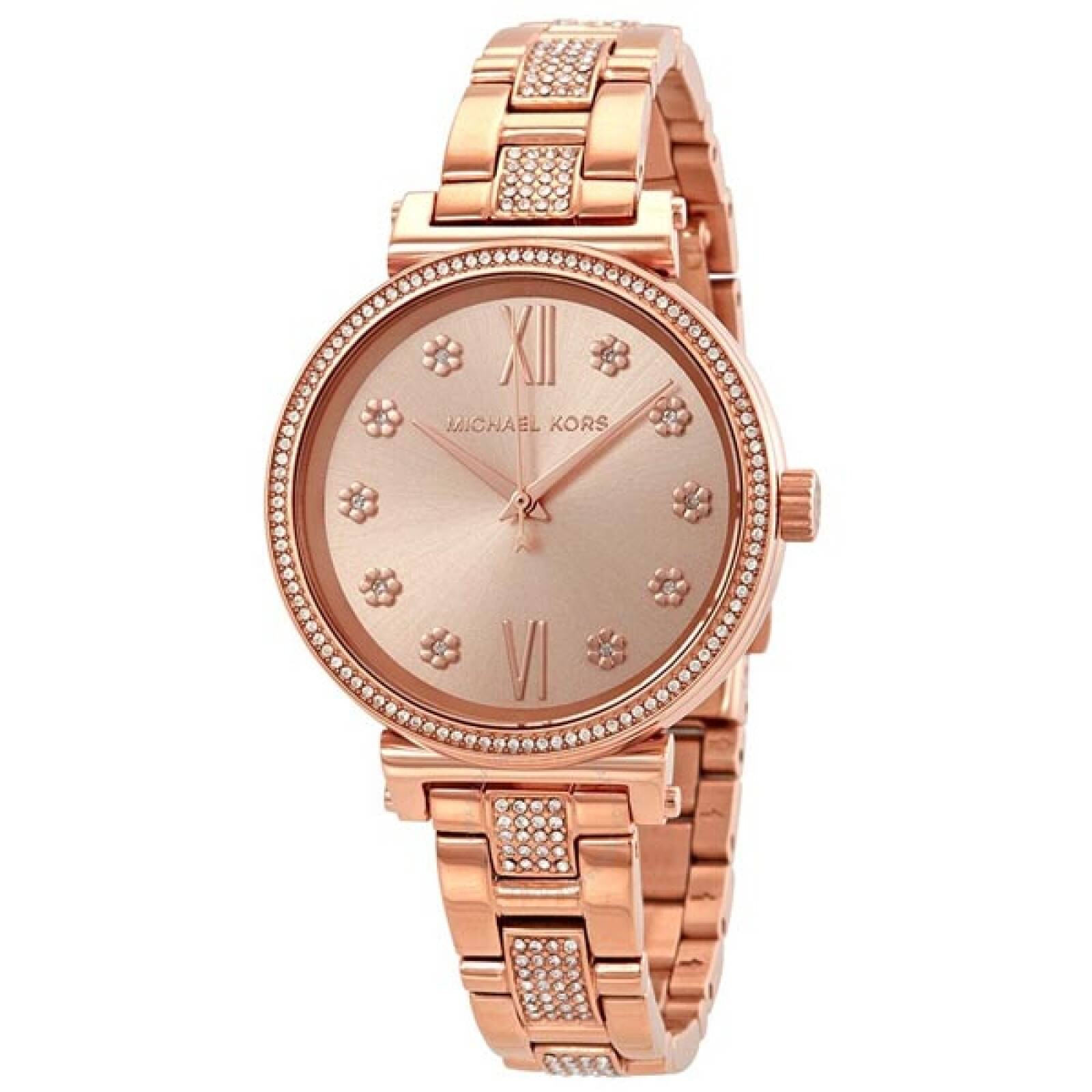 ساعت مچی زنانه مایکل کورس michael kors اورجینال مدل mk3882