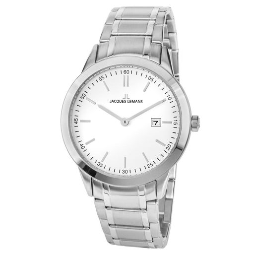 ساعت مچی مردانه ژاک لمنز jacques lemans اورجینال مدل 1-2096B*