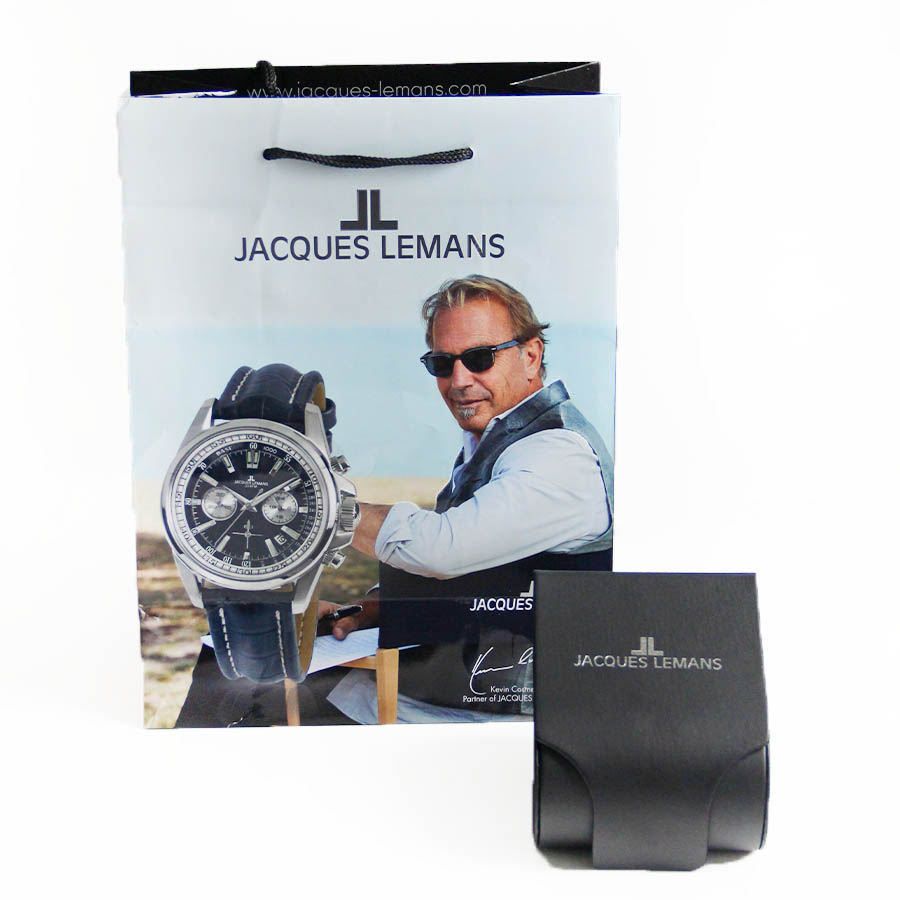 ساعت مچی مردانه ژاک لمنز jacques lemans اورجینال مدل *1-2096B