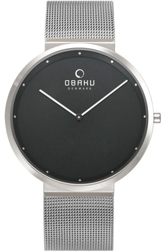 ساعت مچی مردانه اباکو Obaku اورجینال مدل V230GXCBMC