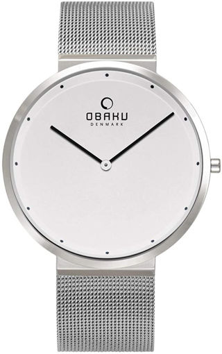 ساعت مچی مردانه اباکو Obaku اورجینال مدل V230GXCWMC