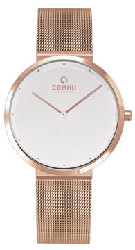 ساعت مچی زنانه اوباکو Obaku اورجینال مدل V230LXVWMV