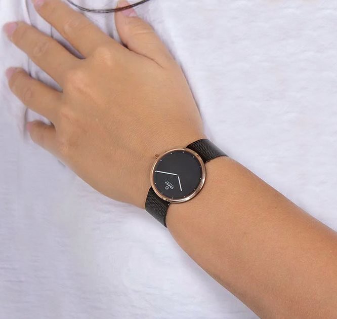 ساعت مچی زنانه اوباکو Obaku اورجینال مدل V230LXMBMB