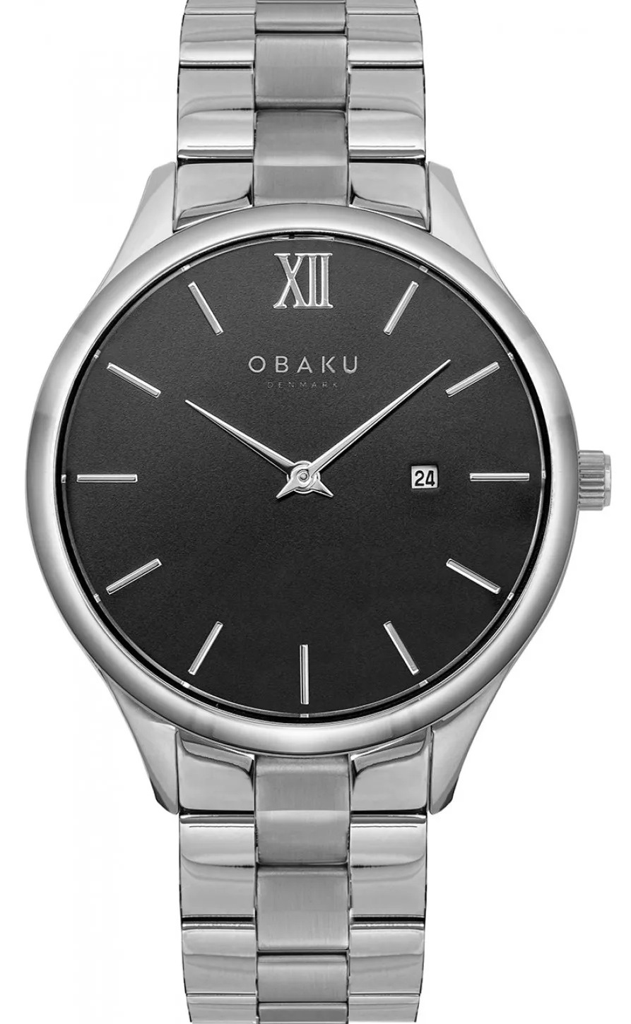 ساعت مچی مردانه اوباکو Obaku اورجینال مدل V266GDCBSC