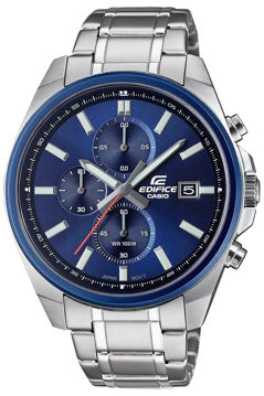 ساعت مچی مردانه کاسیو ادیفایس casio edifice اورجینال مدل EFV-610DB-2AVUDF