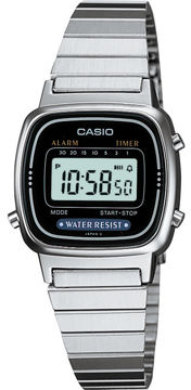 ساعت مچی زنانه کاسیو casio اورجینال مدل LA670WA-1DF