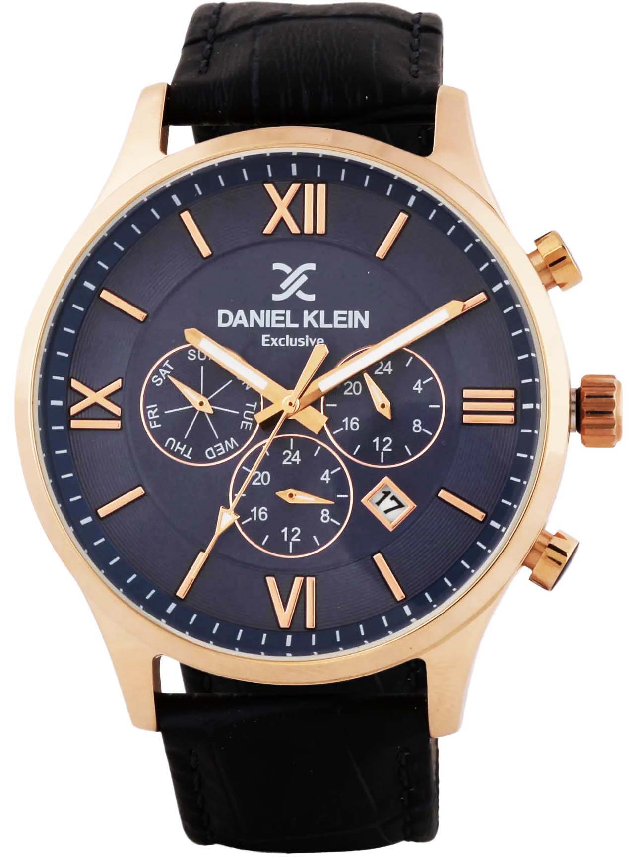 ساعت مچی مردانه دنیل کلین daniel klein اورجینال مدل DK-1-12440-6