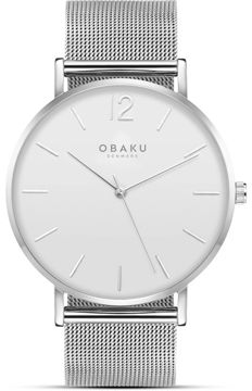 ساعت مچی مردانه اوباکو Obaku اورجینال مدل V197GXCWMC