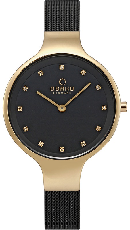 ساعت مچی زنانه اوباکو Obaku اورجینال مدل V173LXGBMB