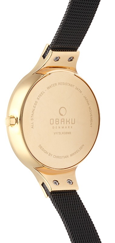 ساعت مچی زنانه اوباکو Obaku اورجینال مدل V173LXGBMB