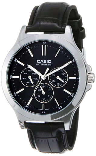 ساعت مچی مردانه کاسیو casio اورجینال مدل MTP-V300L-1AVDF