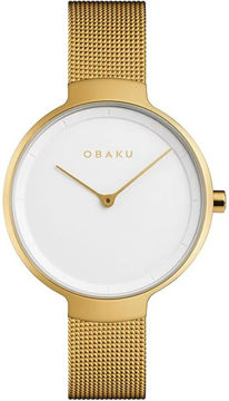 ساعت مچی زنانه اوباکو Obaku اورجینال مدل  V231LXGIMG
