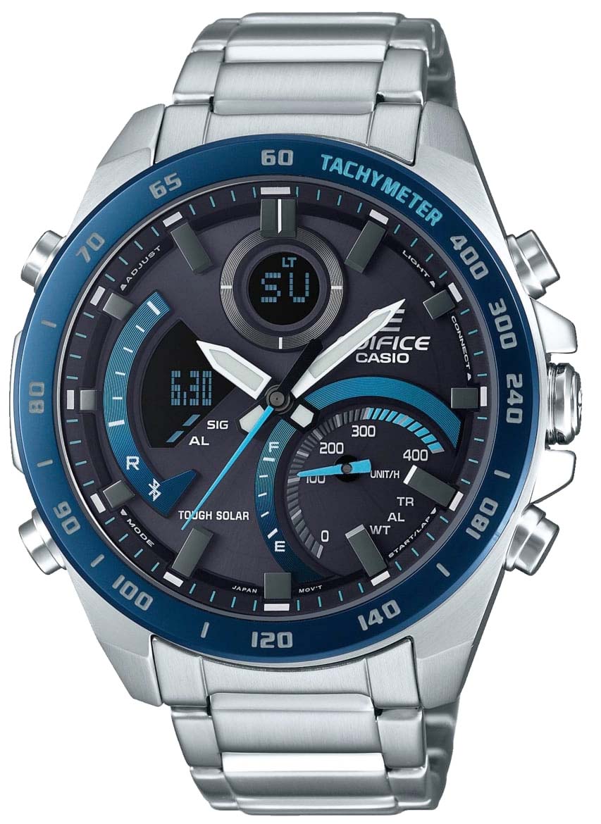 ساعت مچی مردانه کاسیو ادیفایس casio edifice اورجینال مدل ECB-900DB-1BDR