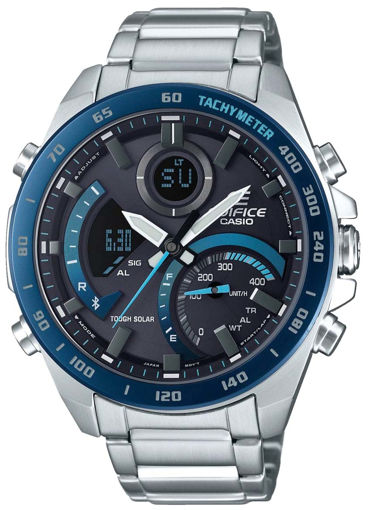 ساعت مچی مردانه کاسیو ادیفایس casio edifice اورجینال مدل ECB-900DB-1BDR