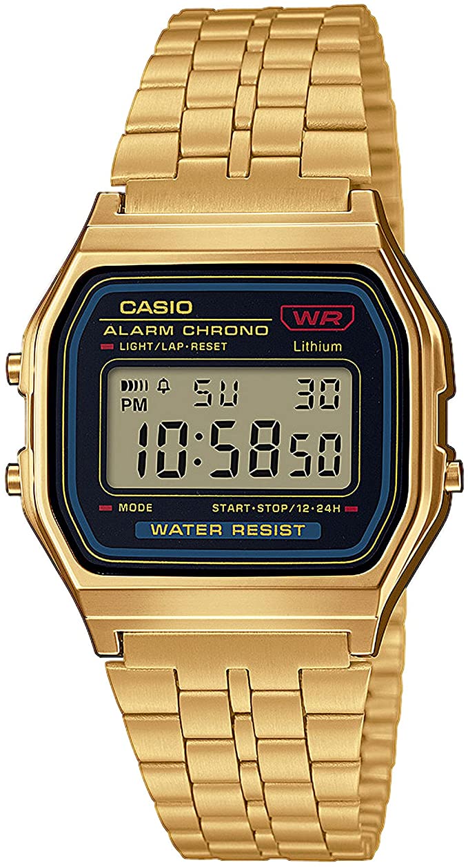 ساعت مچی مردانه کاسیو casio اورجینال مدل A159WGEA-1DF