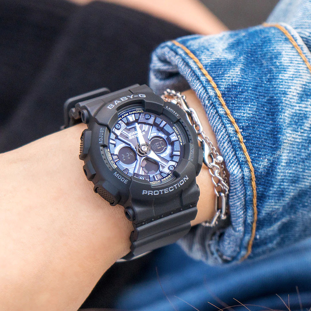 ساعت مچی زنانه کاسیو casio اورجینال مدل BA-130-1A2DR