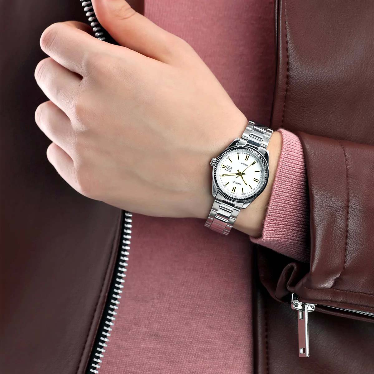 ساعت مچی زنانه کاسیو casio اورجینال مدل LTP-1302D-7A2VDF