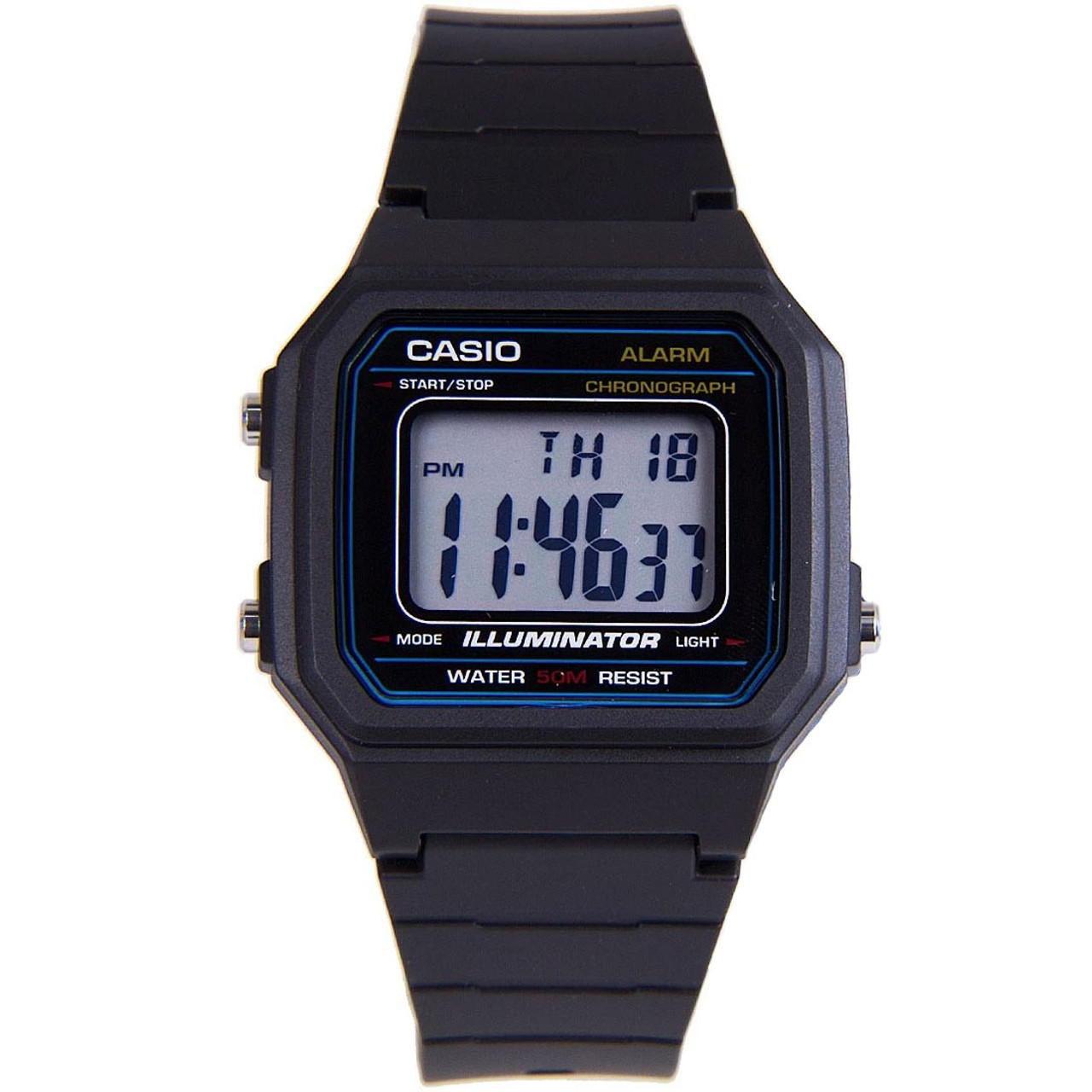 ساعت مچی مردانه کاسیو casio اورجینال مدل W-217H-1AVDF