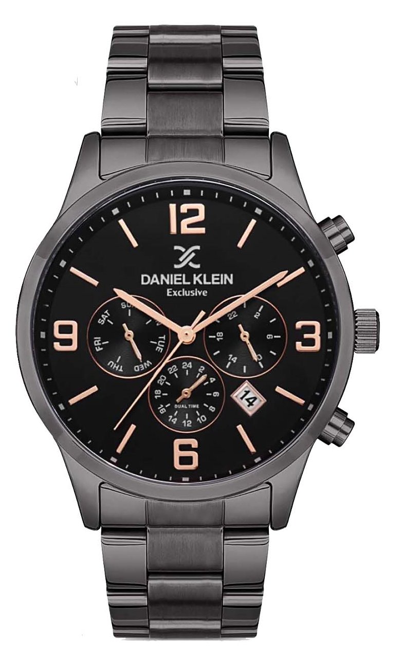 ساعت مچی مردانه دنیل کلین daniel klein اورجینال مدل DK-1-12969-3