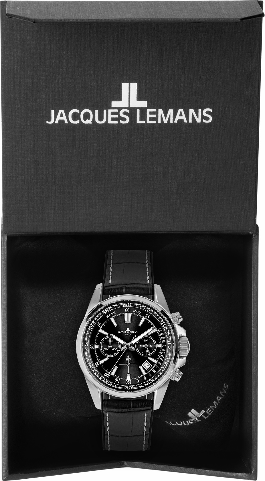 ساعت مچی مردانه ژاک لمنز jacques lemans اورجینال مدل *1-2117A