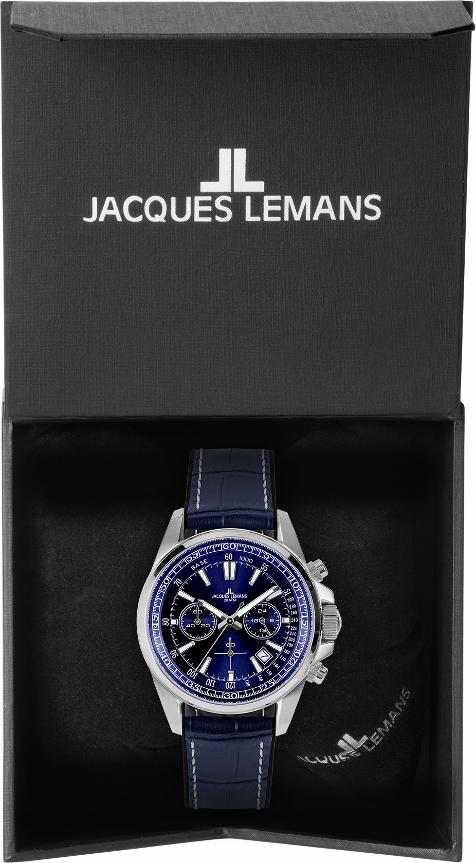 ساعت مچی مردانه ژاک لمنز jacques lemans اورجینال مدل *1-2117C