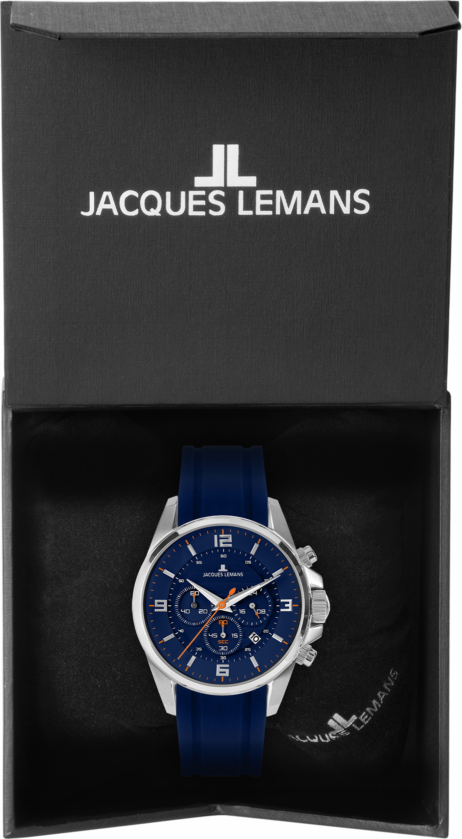 ساعت مچی مردانه ژاک لمنز jacques lemans اورجینال مدل *1-2118C