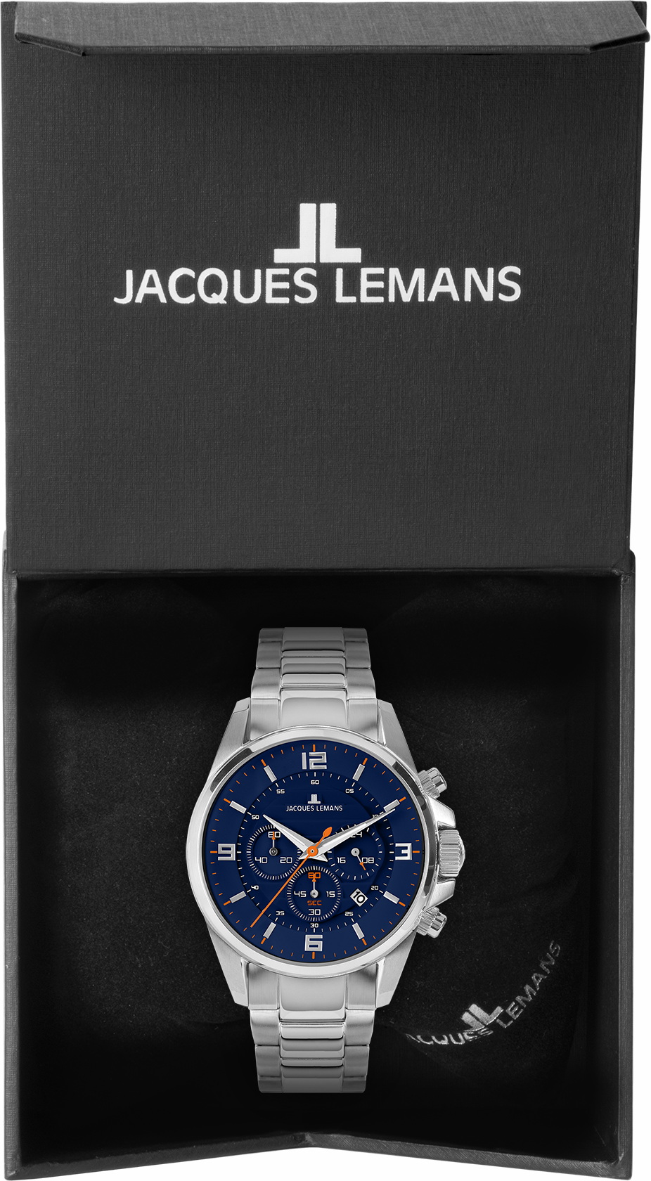 ساعت مچی مردانه ژاک لمنز jacques lemans اورجینال مدل *1-2118F