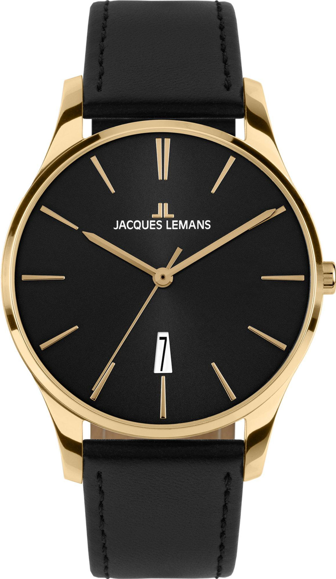 ساعت مچی مردانه ژاک لمنز jacques lemans اورجینال مدل 1-2124E*