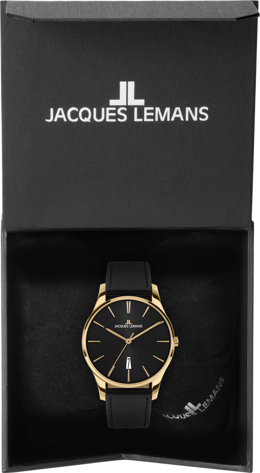 ساعت مچی مردانه ژاک لمنز jacques lemans اورجینال مدل 1-2124E*