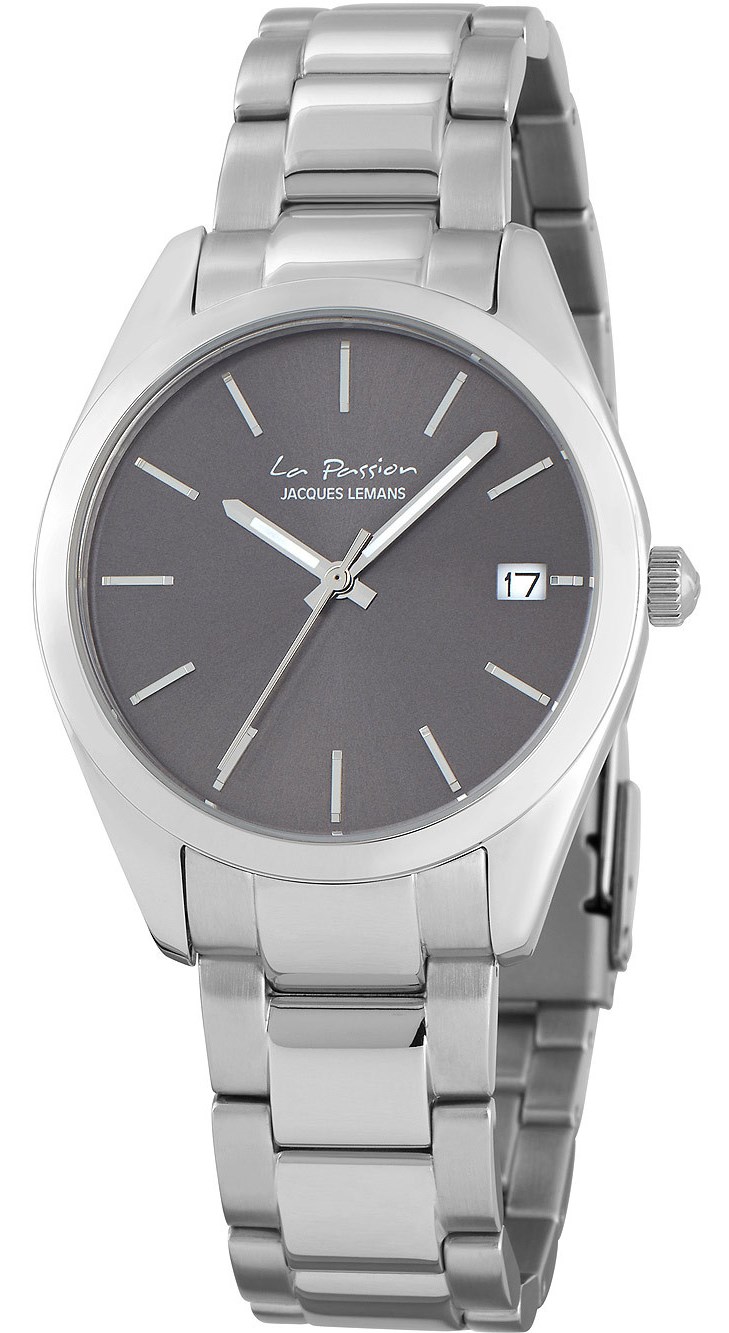 ساعت مچی زنانه ژاک لمنز jacques lemans اورجینال مدل LP-132E*