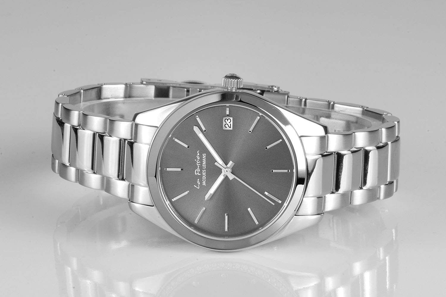 ساعت مچی زنانه ژاک لمنز jacques lemans اورجینال مدل LP-132E*