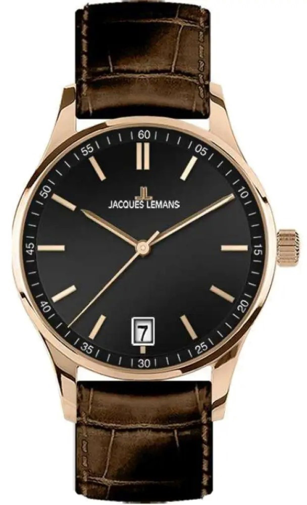 ساعت مچی مردانه ژاک لمنز jacques lemans اورجینال مدل 1-2027D*