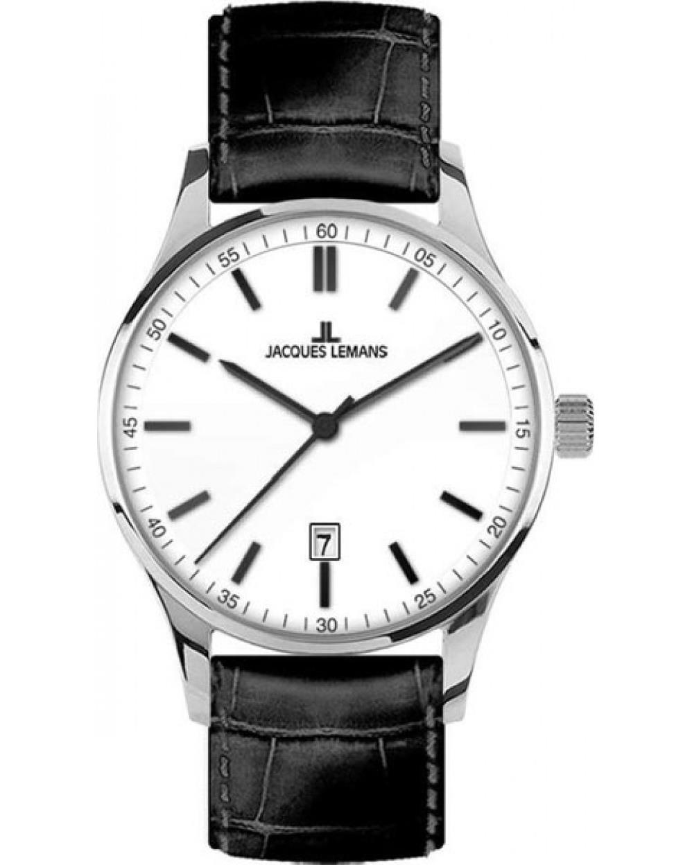 ساعت مچی مردانه ژاک لمنز jacques lemans اورجینال مدل 1-2026B